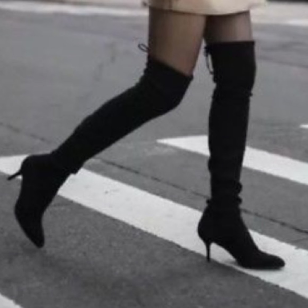 Stuart Weitzman Highstreet OTK Boots